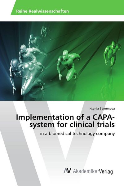Produktbild: Implementation of a CAPA-system for clinical trials