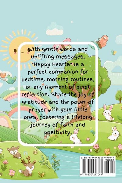 Produktbild: Happy Hearts Gratitude and Prayers for Young Souls