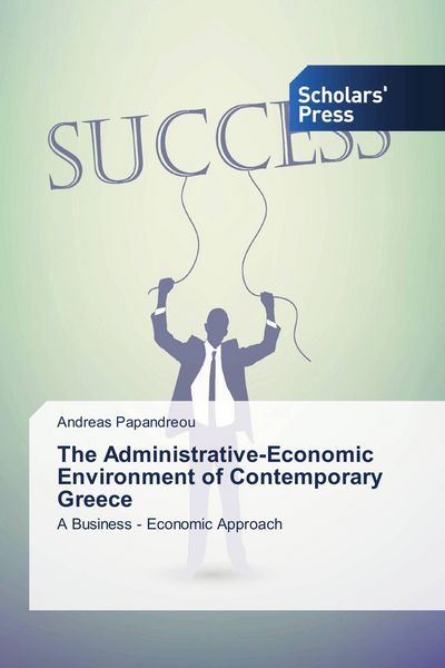 Produktbild: The Administrative-Economic Environment of Contemporary Greece