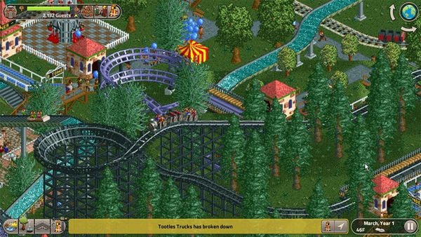 Produktbild: RollerCoaster Tycoon Classic [NSW] (D)