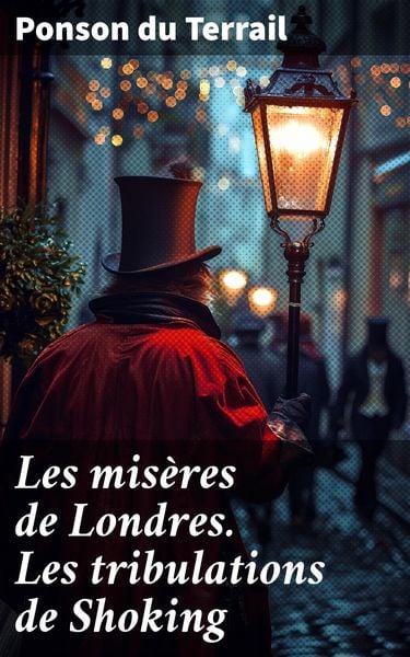 Produktbild: Les mis&egrave;res de Londres. Les tribulations de Shoking