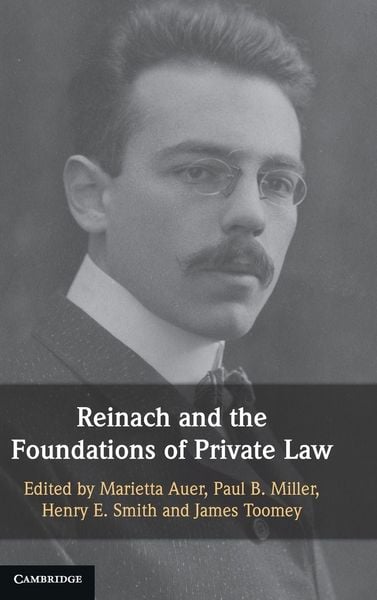 Produktbild: Reinach and the Foundations of Private Law