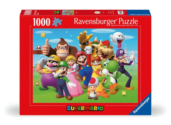 Produktbild: Erwachsenenpuzzle 1000 Teile - Nintendo Super Mario