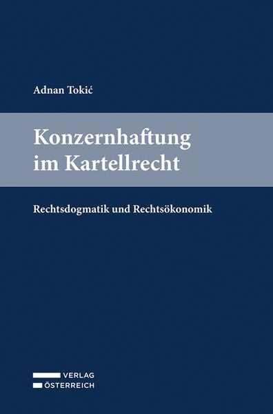 Produktbild: Konzernhaftung im Kartellrecht
