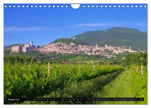 Produktbild: Italia (Wandkalender 2026 DIN A4 quer), CALVENDO Monatskalender