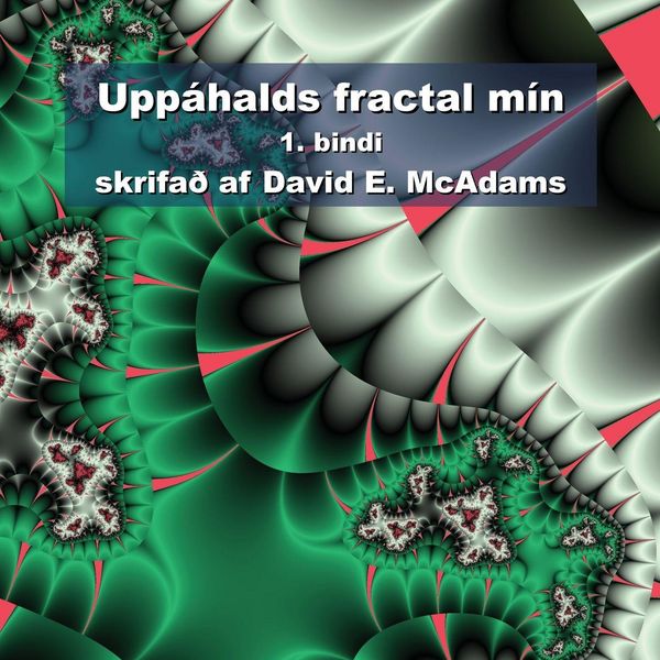 Produktbild: Upp&aacute;halds fractal m&iacute;n