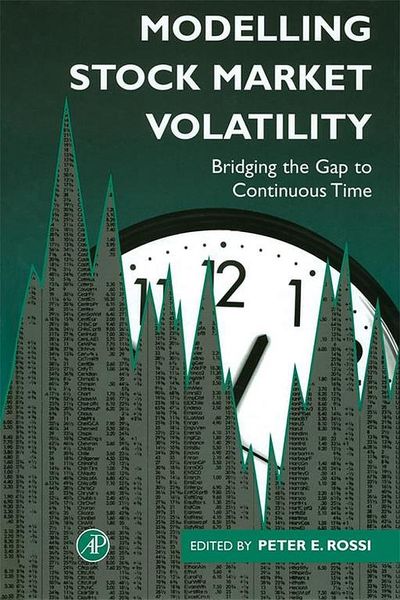 Produktbild: Modelling Stock Market Volatility