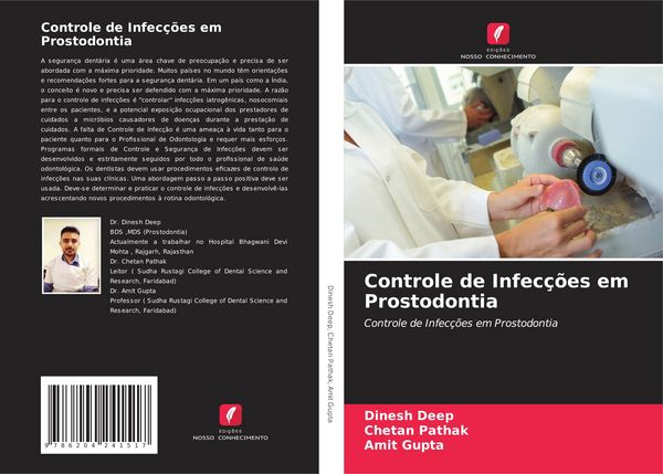 Produktbild: Controle de Infec&ccedil;&otilde;es em Prostodontia