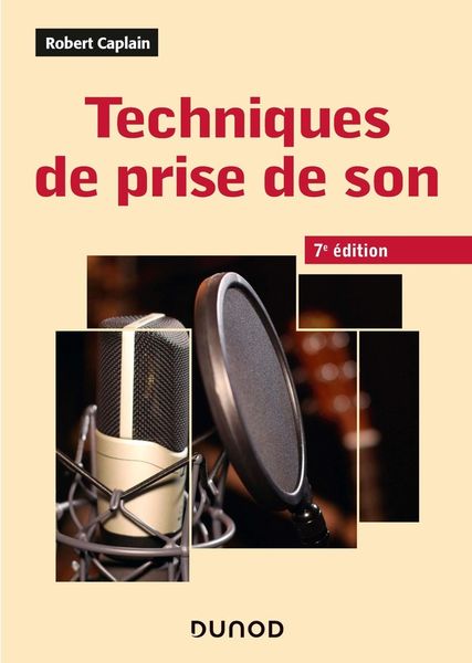 Produktbild: Techniques de prise de son