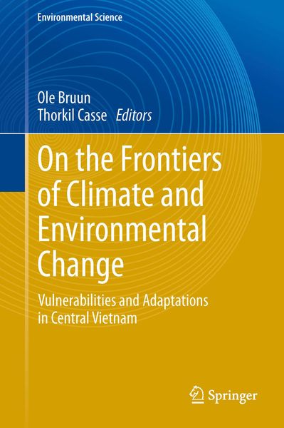 Produktbild: On the Frontiers of Climate and Environmental Change