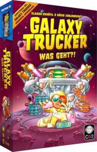 Galaxy Trucker 2. Edition Was geht?! Erweiterung