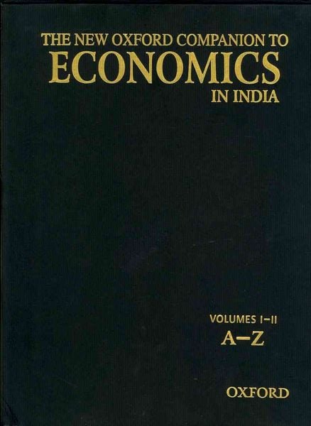 Produktbild: The New Oxford Companion to Economics in India