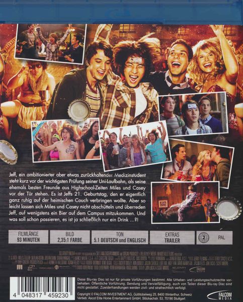 Produktbild: 21 & Over - Endlich!