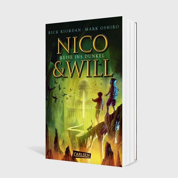 Produktbild: Nico und Will &ndash; Reise ins Dunkel