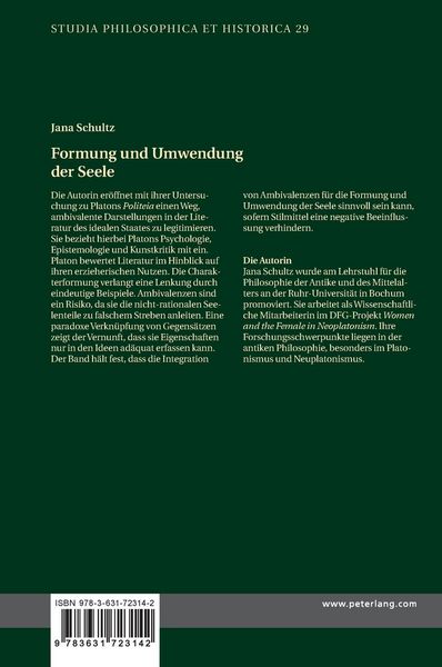 Produktbild: Formung und Umwendung der Seele