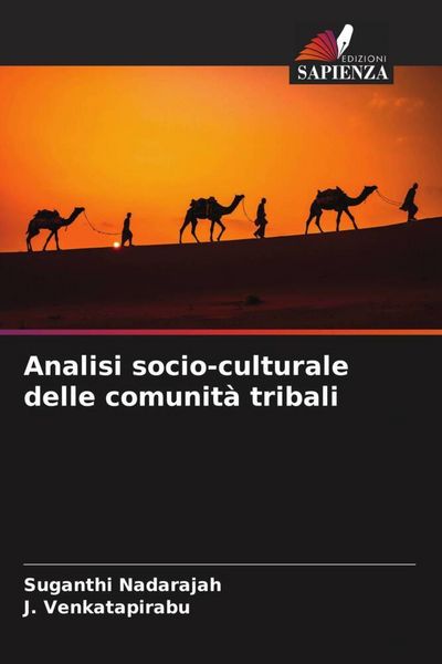 Produktbild: Analisi socio-culturale delle comunit&agrave; tribali