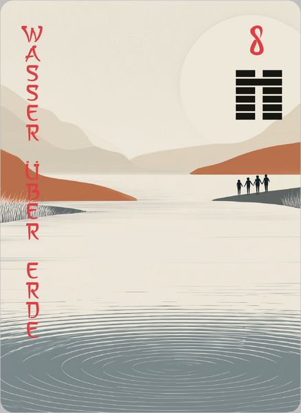 Produktbild: I Ging RE:VISION - Weisheit im Wandel der Zeit - 64 farbige Karten, 192 S. farbiges Booklet