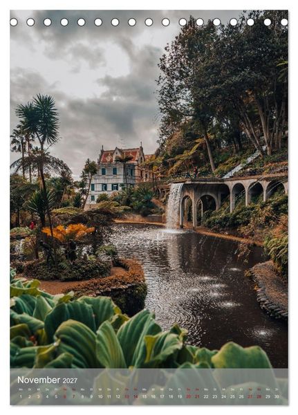Produktbild: Madeira - Zauber einer Insel (Tischkalender 2027 DIN A5 hoch), CALVENDO Monatskalender