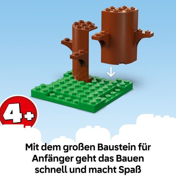 Produktbild: LEGO Bluey: Blueys Haus - Modulares Spielzeug f&uuml;r Kleinkinder - 11203