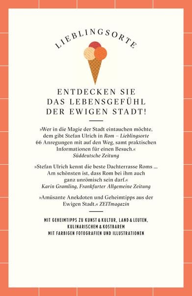Produktbild: Rom Reisef&uuml;hrer LIEBLINGSORTE