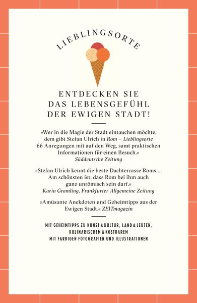 Produktbild: Rom Reisef&uuml;hrer Lieblingsorte