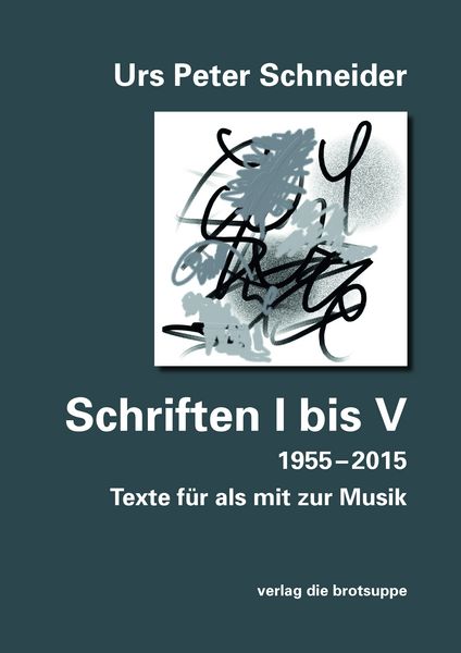 Produktbild: Schriften I bis V (1955-2015)
