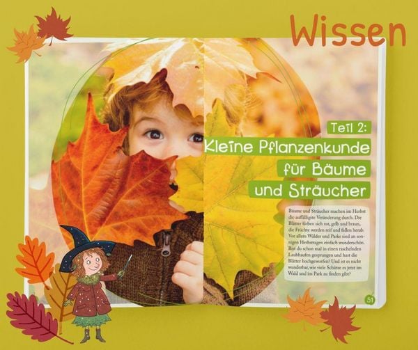 Produktbild: Basteln & Spielen mit Petronella Apfelmus - 99 zauberhafte Ideen f&uuml;r Herbst und Winter