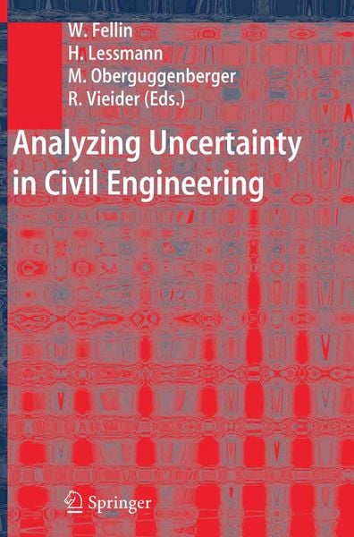 Produktbild: Analyzing Uncertainty in Civil Engineering