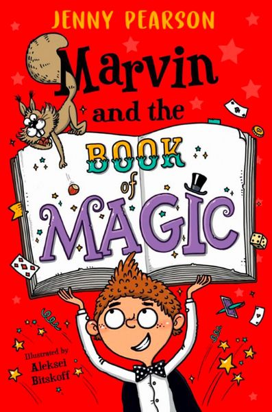 Produktbild: Marvin and the Book of Magic