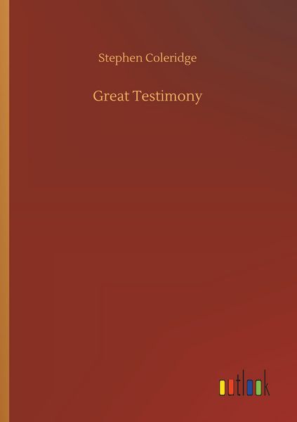Produktbild: Great Testimony