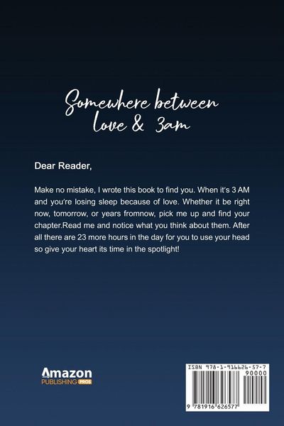Produktbild: Somewhere Between Love and 3 AM