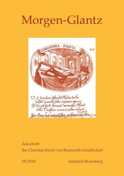 Produktbild: Morgen-Glantz 28 (2018)
