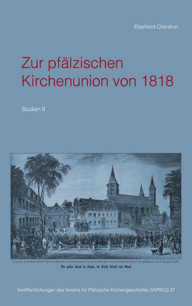 Produktbild: Zur pf&auml;lzischen Kirchenunion von 1818