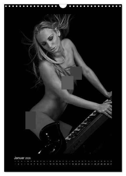 Produktbild: Eromusica - The Art Of Sensual Music (Wandkalender 2026 DIN A3 hoch), CALVENDO Monatskalender