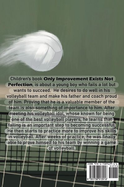 Produktbild: Only Improvement Exists Not Perfection
