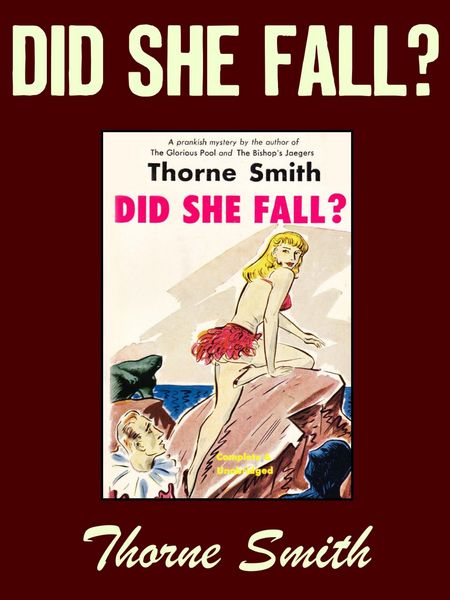 Produktbild: Did She Fall?