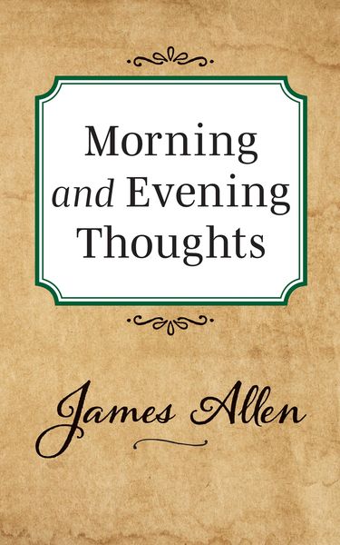 Produktbild: Morning and Evening Thoughts