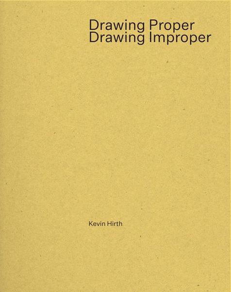 Produktbild: Drawing Proper/Drawing Improper