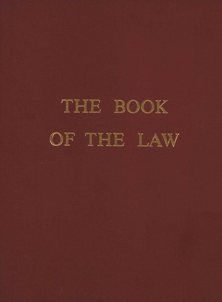 Produktbild: The Book of the Law