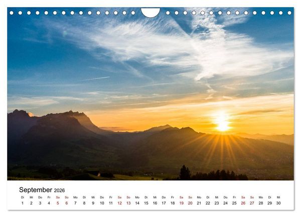 Produktbild: Faszination S&auml;ntis (Wandkalender 2026 DIN A4 quer), CALVENDO Monatskalender