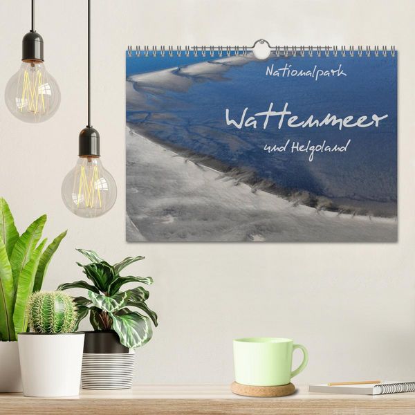 Produktbild: Naturpark Wattenmeer und Helgoland (Wandkalender 2026 DIN A4 quer), CALVENDO Monatskalender