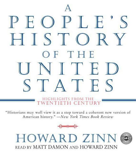 Produktbild: A People's History of the United States CD
