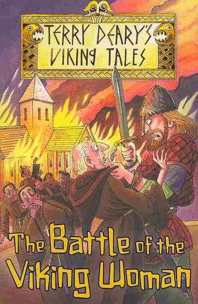 Produktbild: Deary, T: The Battle of the Viking Woman