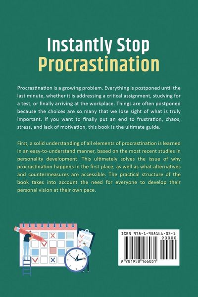 Produktbild: Instantly Stop Procrastination