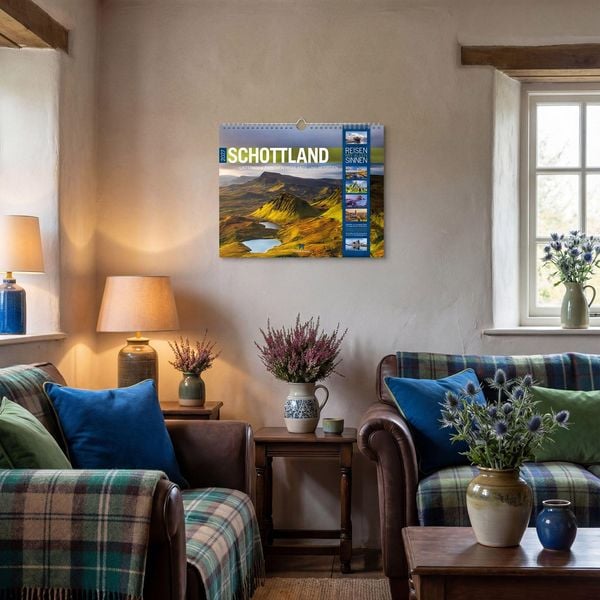 Produktbild: Schottland Kalender 2027 | Unterwegs zwischen Highlands und Hebriden