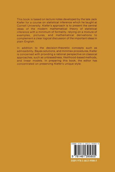 Produktbild: Introduction to Statistical Inference