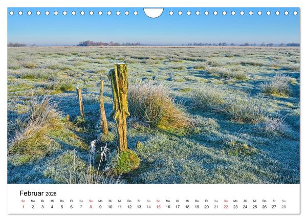 Produktbild: Dithmarschen - Der Landkreis (Wandkalender 2026 DIN A4 quer), CALVENDO Monatskalender