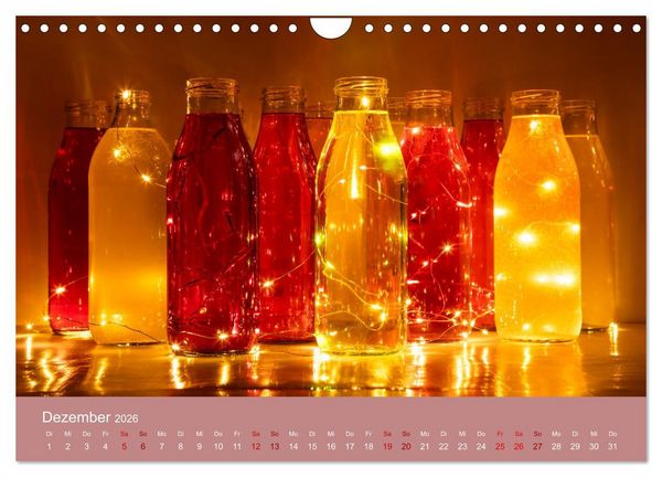 Produktbild: Die gute alte Milchflasche (Wandkalender 2026 DIN A4 quer), CALVENDO Monatskalender