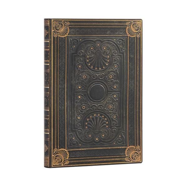 Produktbild: Softcover Notizbuch Nocturnelle, Midi, Liniert