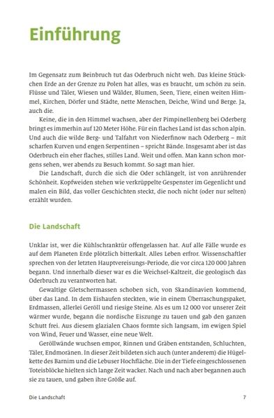 Produktbild: Das Oderbruch entdecken